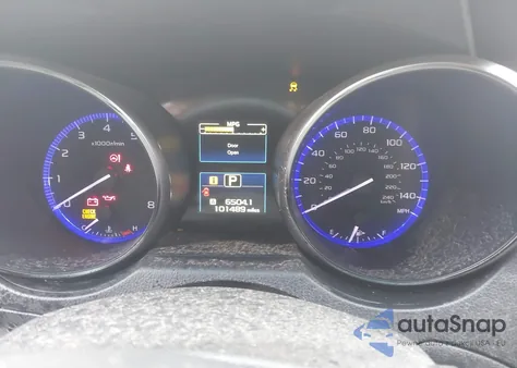 2016 Subaru Legacy 2.5I Premium из США, поврежденный, VIN 4S3BNBC62G3002069